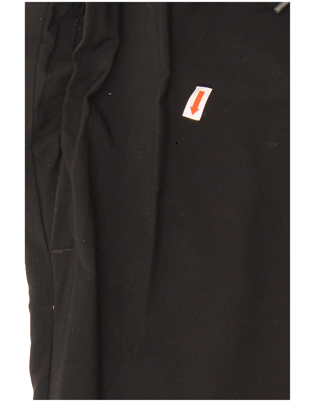 ADIDAS Mens Tracksuit Trousers Joggers Small  Black Polyester