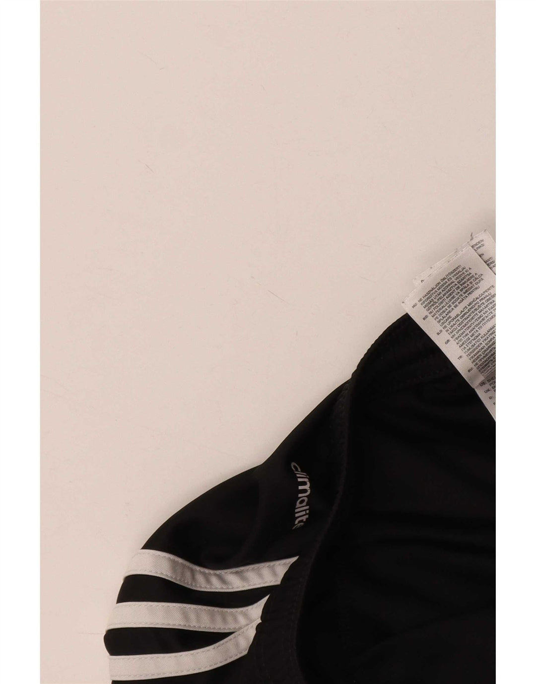 Adidas Herre Climalite Sportshorts Medium Sort Colourblock Polyester