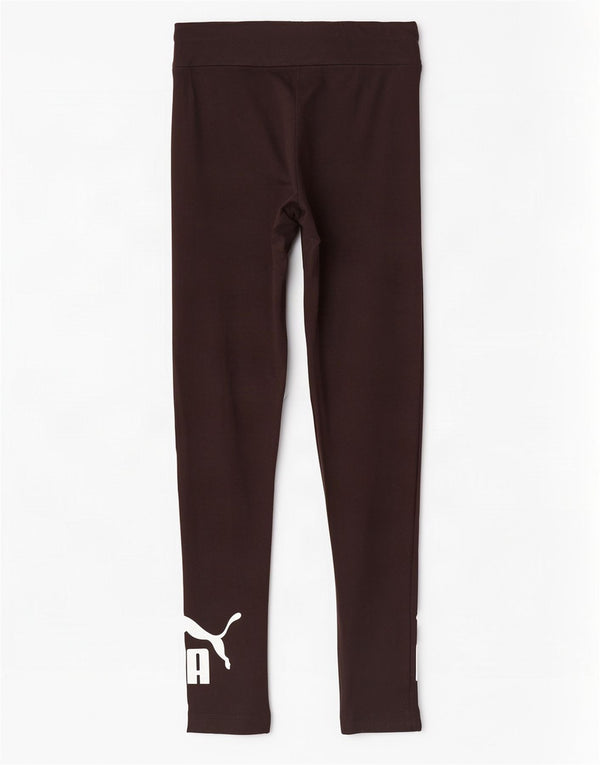 Puma Grafiske Leggings til kvinder UK 10 Small Black