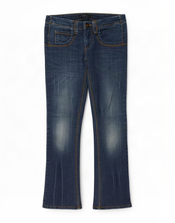 Lee Dame Bootcut Jeans W27 L27 Blå Bomuld