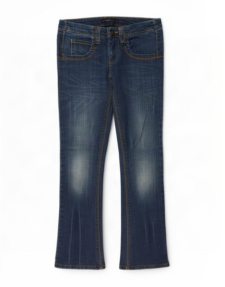 Lee Dame Bootcut Jeans W27 L27 Blå Bomuld