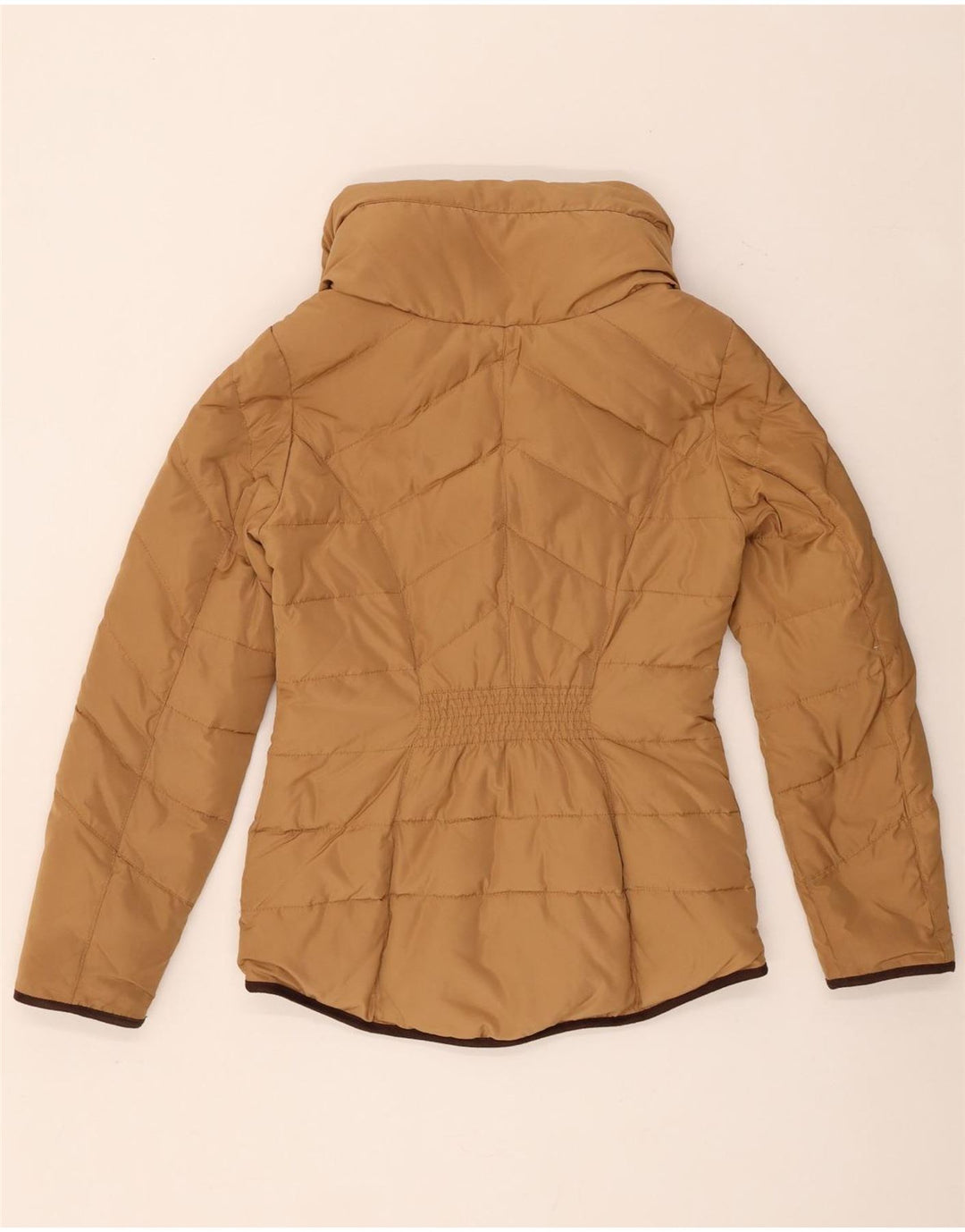 Joules Polstret Damejakke UK 8 Small Beige Polyester