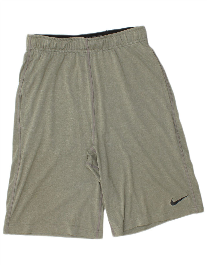 Nike Herre Dri Fit sportsshorts Små grøn polyester