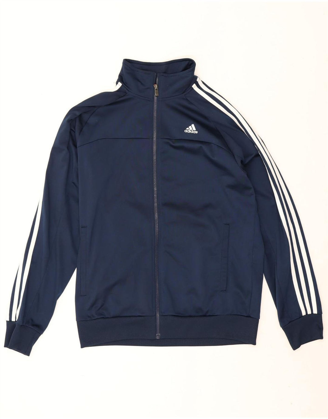 Adidas Herre Climalite Træningsdragt Topjakke UK 40/42 Medium Navy Blue