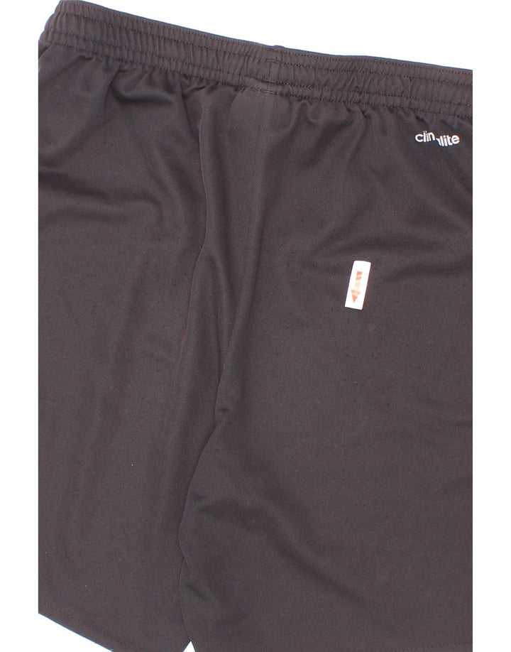 Adidas Boys Sports Shorts 11-12 år Sort polyester