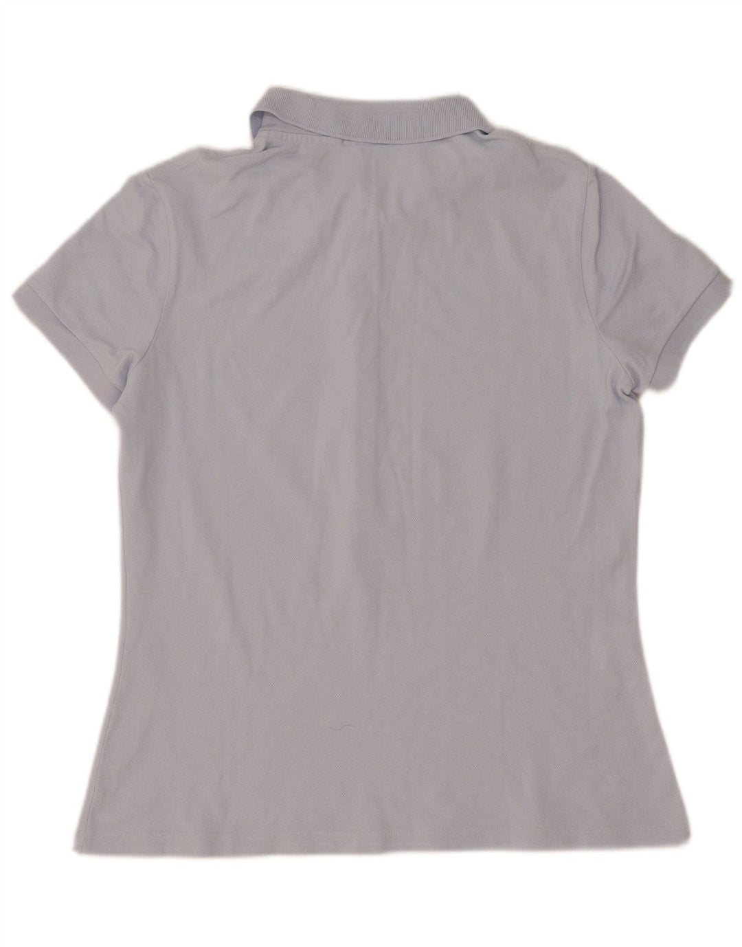 Lacoste Dame Polo Shirt Størrelse 40 Medium Blå Bomuld