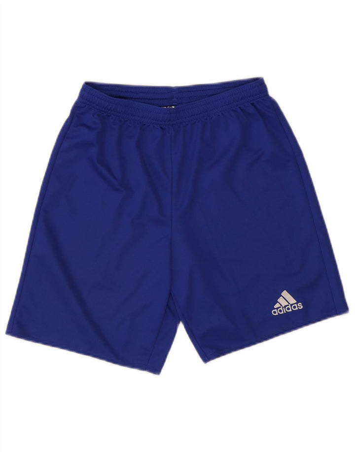 Adidas Boys Aeroready Sports Shorts 13-14 år Blå polyester