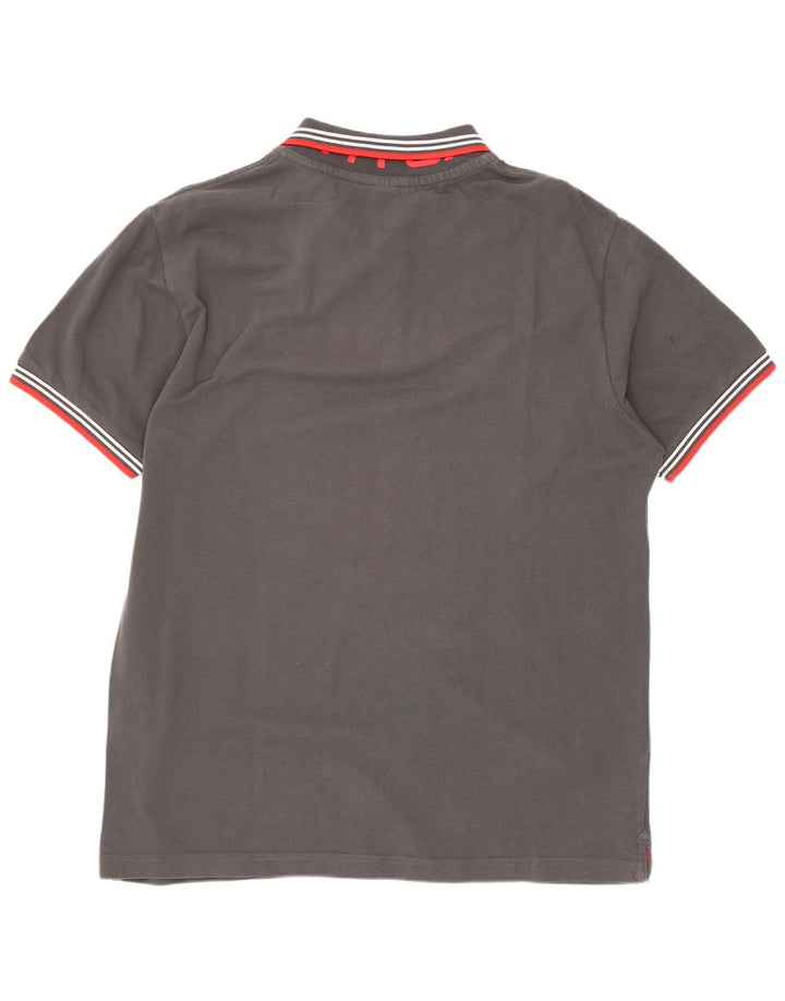 North Sails Herre Polo Shirt Stor Grå Bomuld