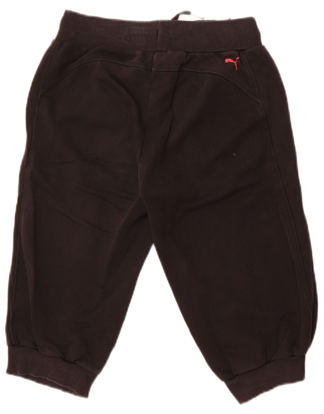 Puma Girls Capri træningsdragt Bukser Joggers 13-14 år Sort