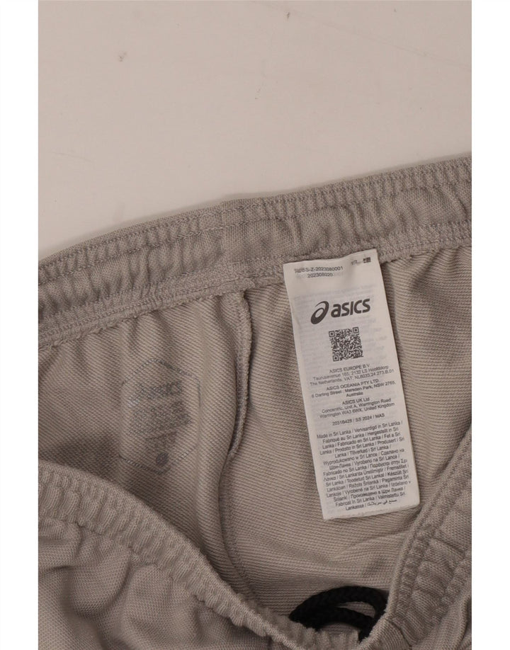 Asics Herre grafisk træningsdragt Bukser Joggers Large Grå Polyester