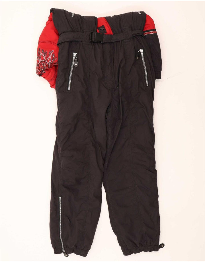 Killtec Herre Grafisk Hooded Ski Jumpsuit Stor Rød Colourblock Polyester