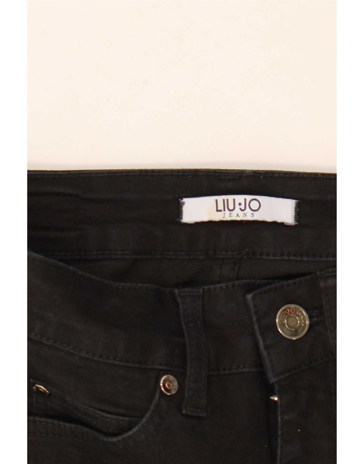 Liu Jo Skinny Jeans til kvinder W22 L26 Sort