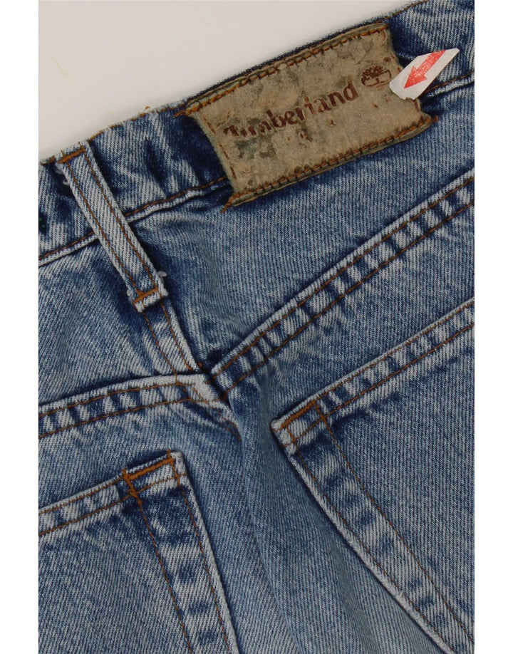 Timberland Lige Jeans til kvinder W26 L29 Blå