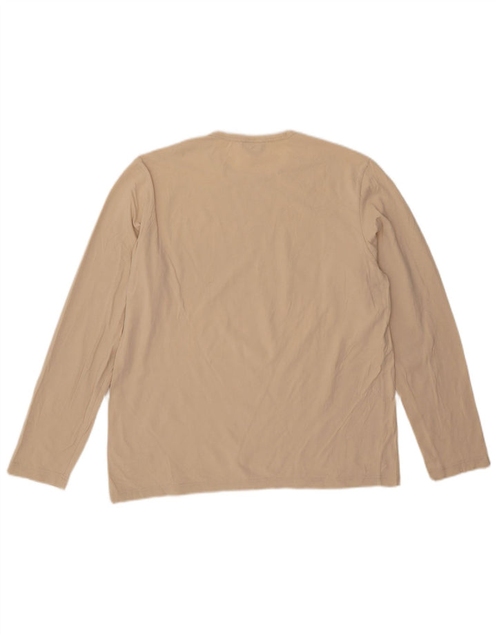Calvin Klein Jeans Herre Top Langærmet XL Beige