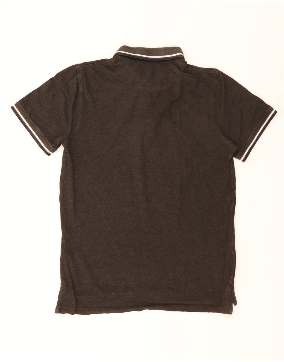 JACK & JONES Poloshirt til mænd Stor Khaki stribet