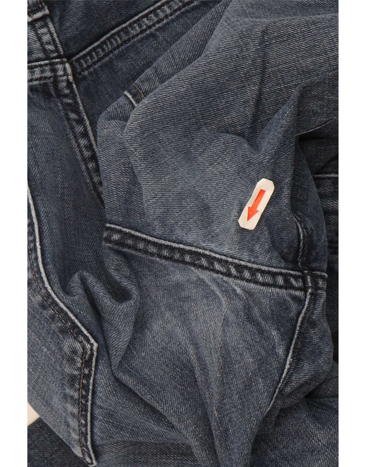 Hugo Boss Straight Jeans til mænd W36 L31 Marineblå