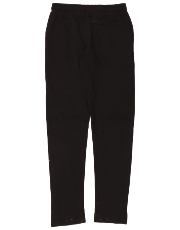 Marks & Spencer Womens Regular Fit træningsdragtsbukser UK 10 Small Black