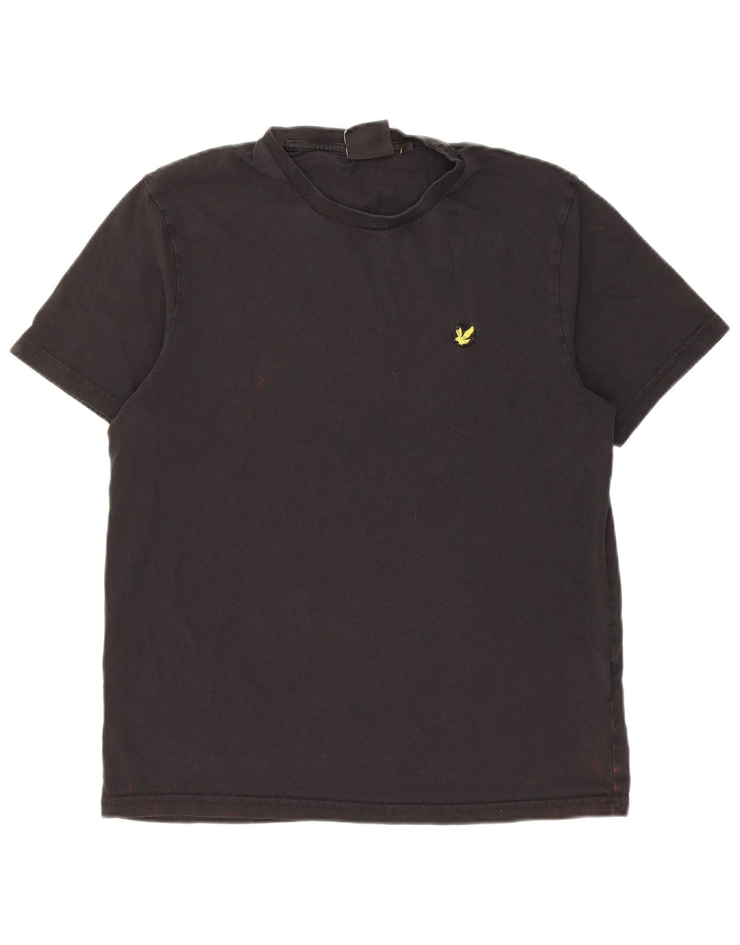Lyle & Scott Herre T-shirt Top Medium Sort Bomuld