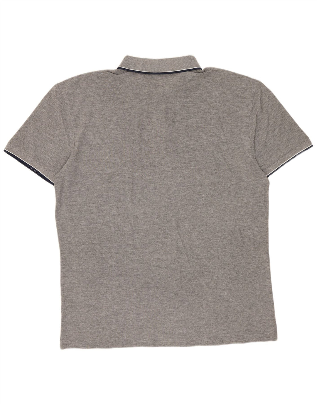 Kappa herre poloshirt XL grå bomuld