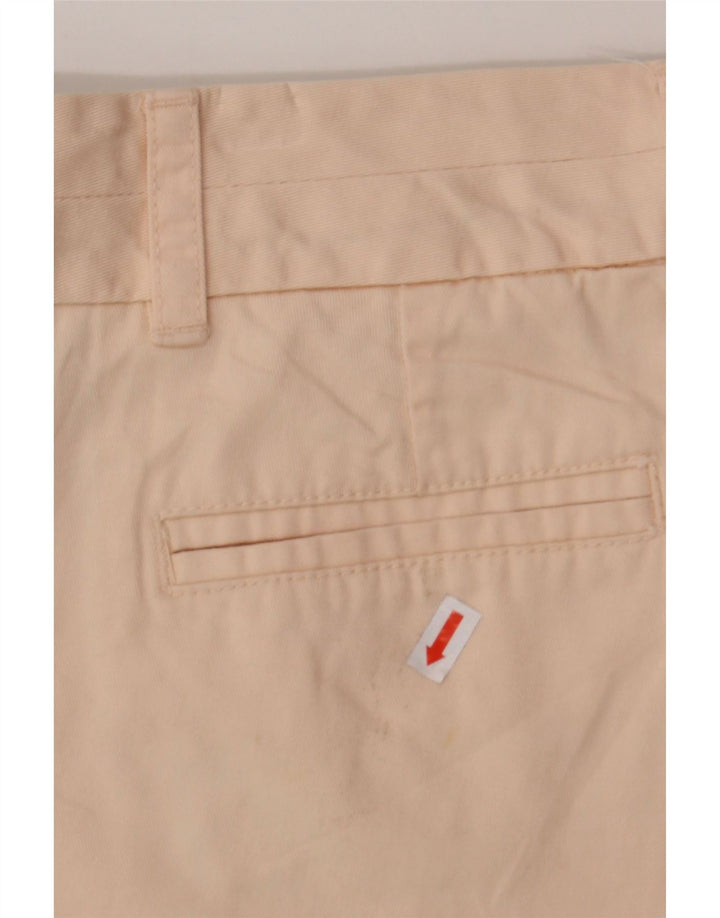 J. CREW Womens Chino Shorts US 8 Medium W32  Pink Cotton Vintage J. Crew and Second-Hand J. Crew from Messina Hembry 