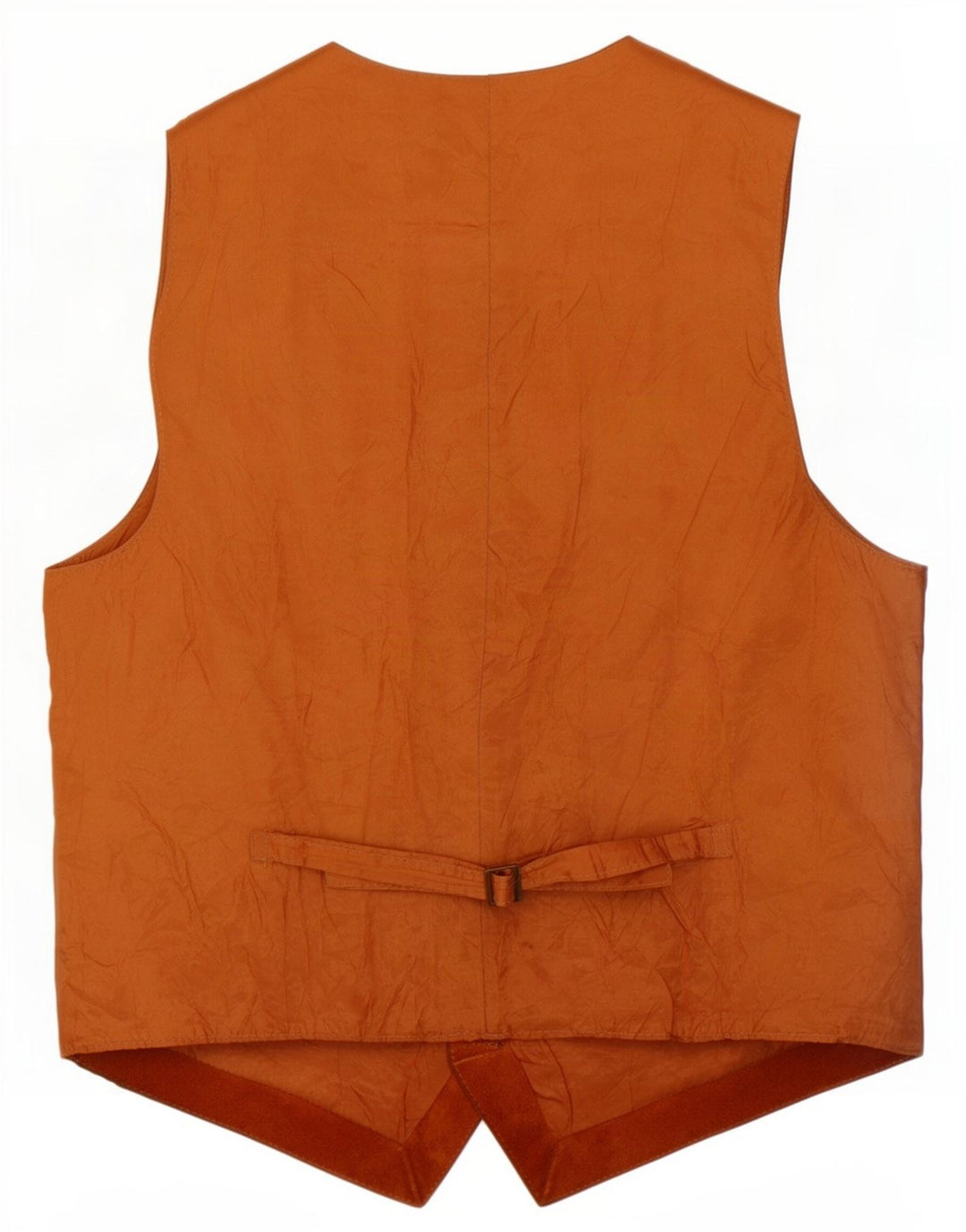 Vintage herre ruskind vest lille brun