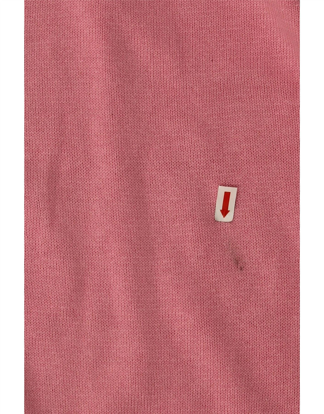 Marks & Spencer Herre V-hals sweater Medium Pink Bomuld