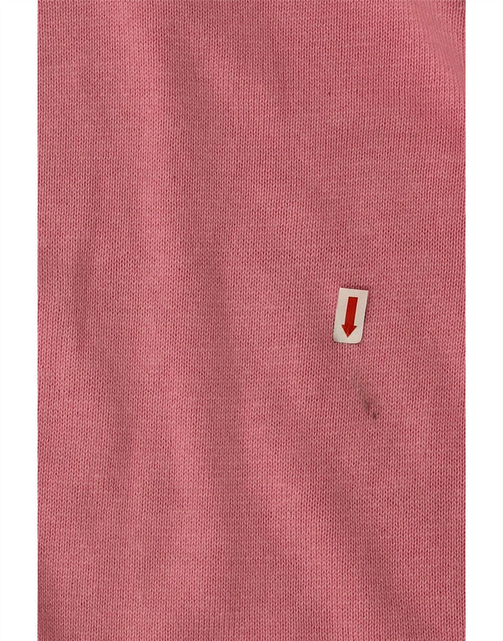 Marks & Spencer Herre V-hals sweater Medium Pink Bomuld