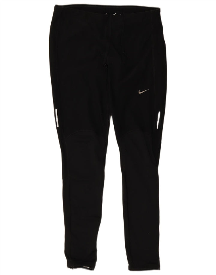Nike Dame Dri Fit Leggings UK 18 XL Sort