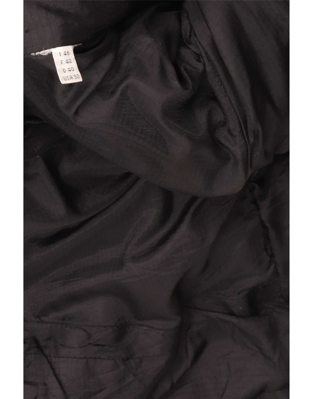 Marithe Francois Girbaud Dame Windbreaker Coat IT 46 Large Black