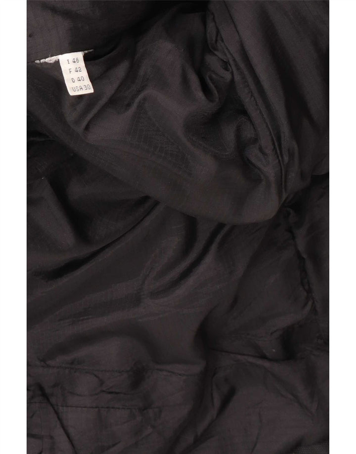 Marithe Francois Girbaud Dame Windbreaker Coat IT 46 Large Black