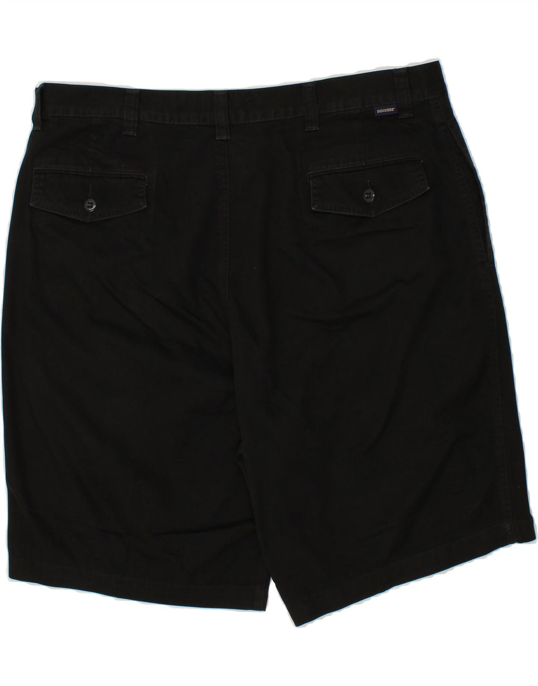 DOCKERS Mens Chino Shorts W40 XL Black Cotton Vintage Dockers and Second-Hand Dockers from Messina Hembry 