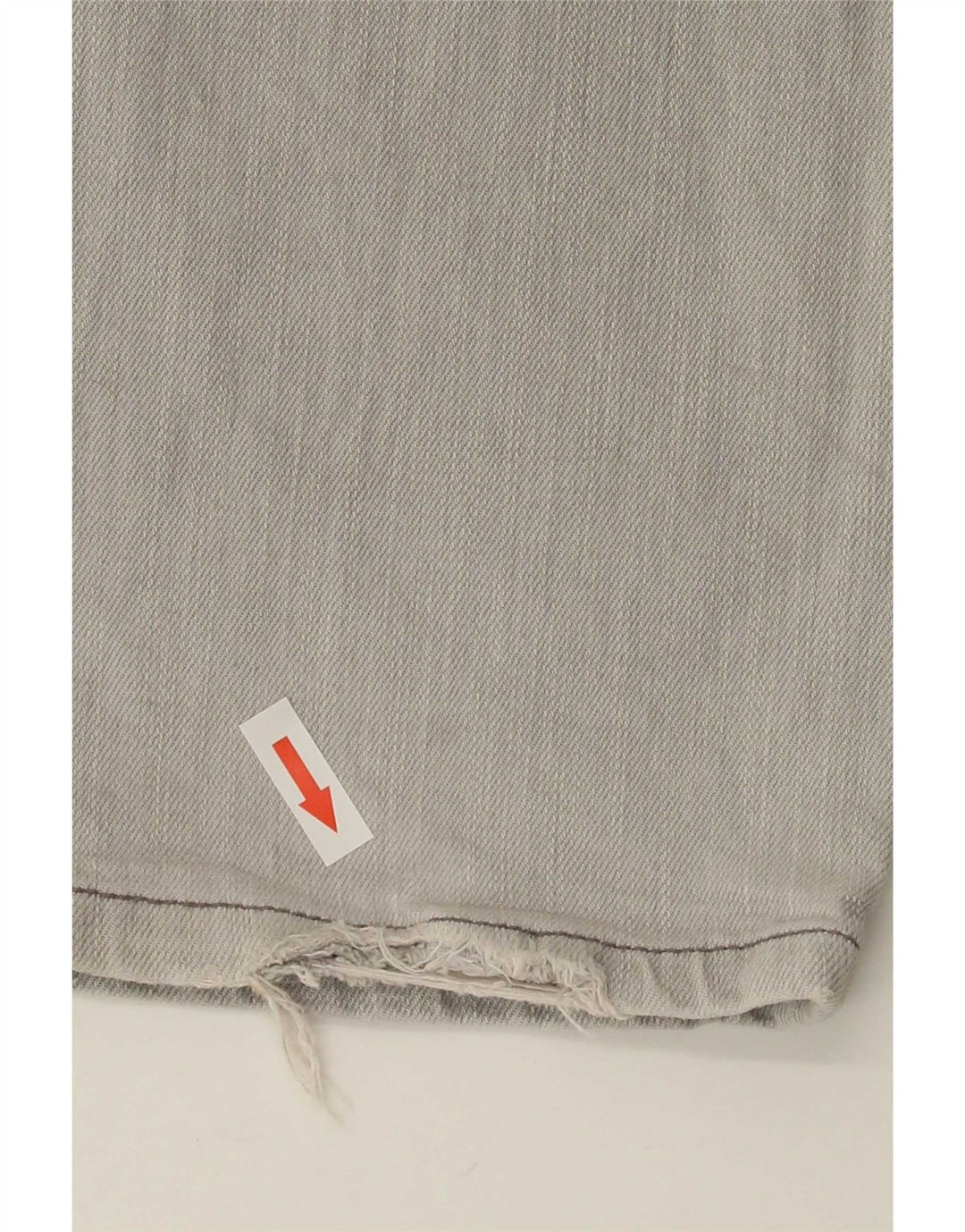 Carhartt Straight Jeans til mænd W34 L34 Grå bomuld