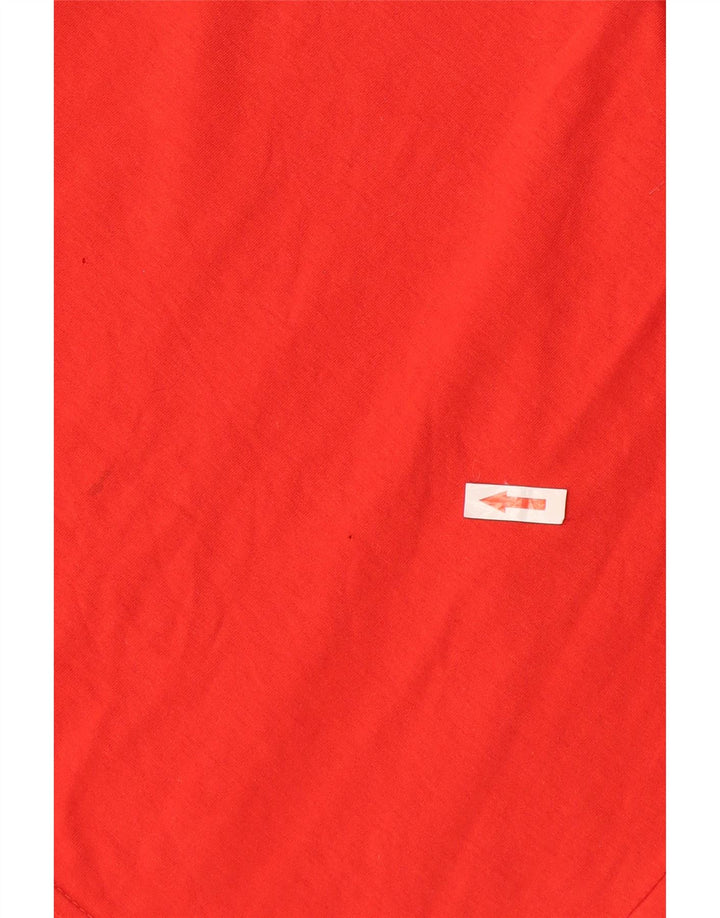 Puma Herre Grafisk T-Shirt Top 2XL Orange