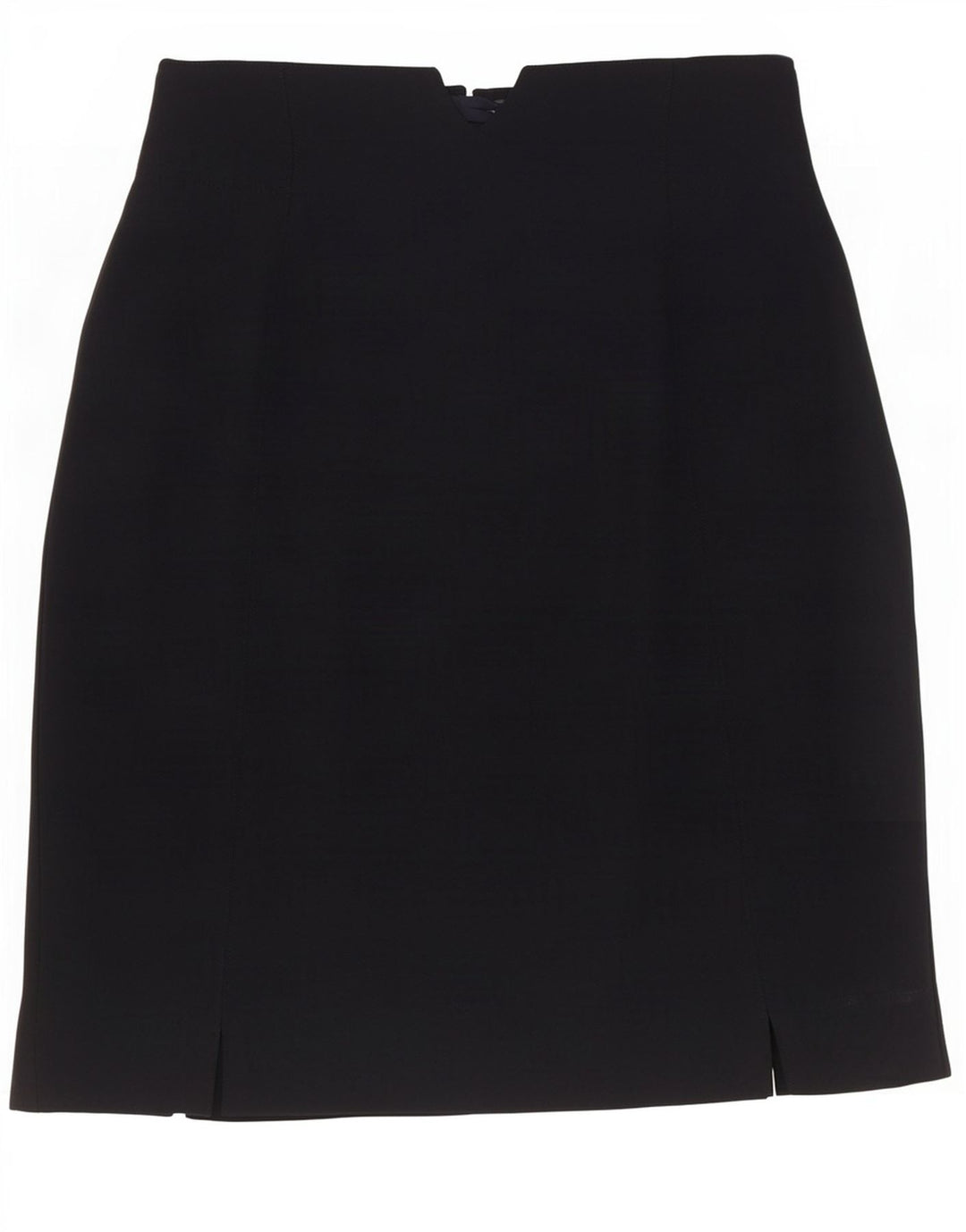 Escada Pencil Nederdel til kvinder EU 40 Medium W27 Marineblå Uld