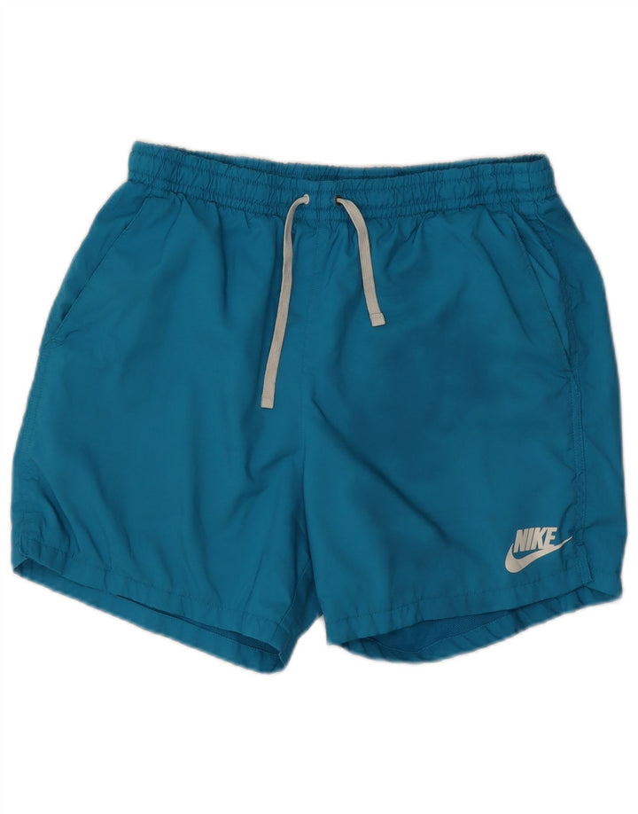 Nike badeshorts til mænd store blå polyester