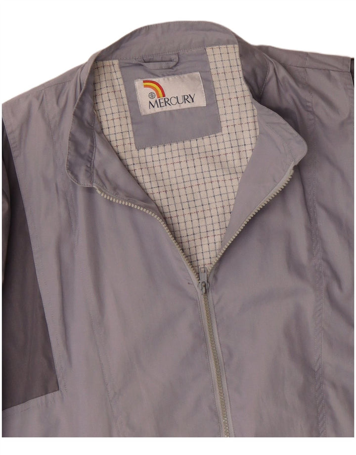 Mercury Bomber Jacket UK 42 XL Lilla Colourblock