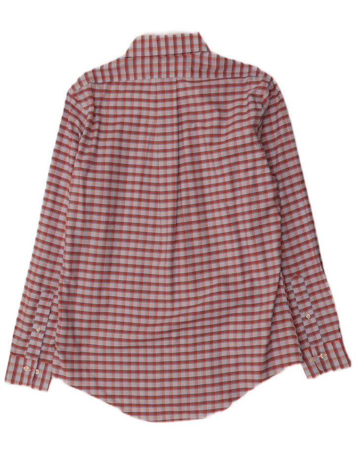 Brooks Brothers Herreskjorte Medium Flerfarvet ternet bomuld
