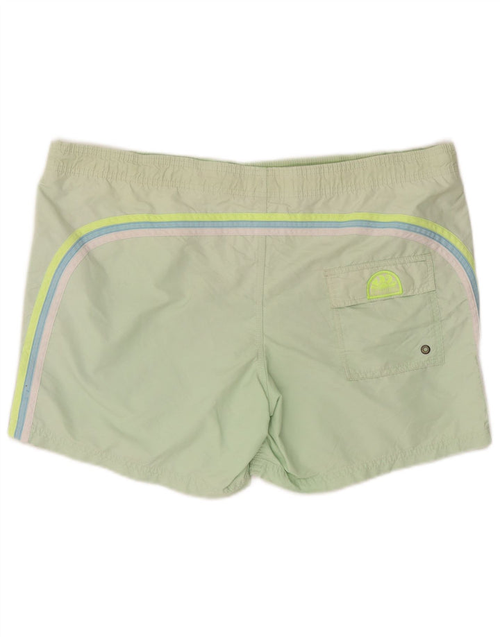 Sundek Herre badeshorts XL Grøn Nylon