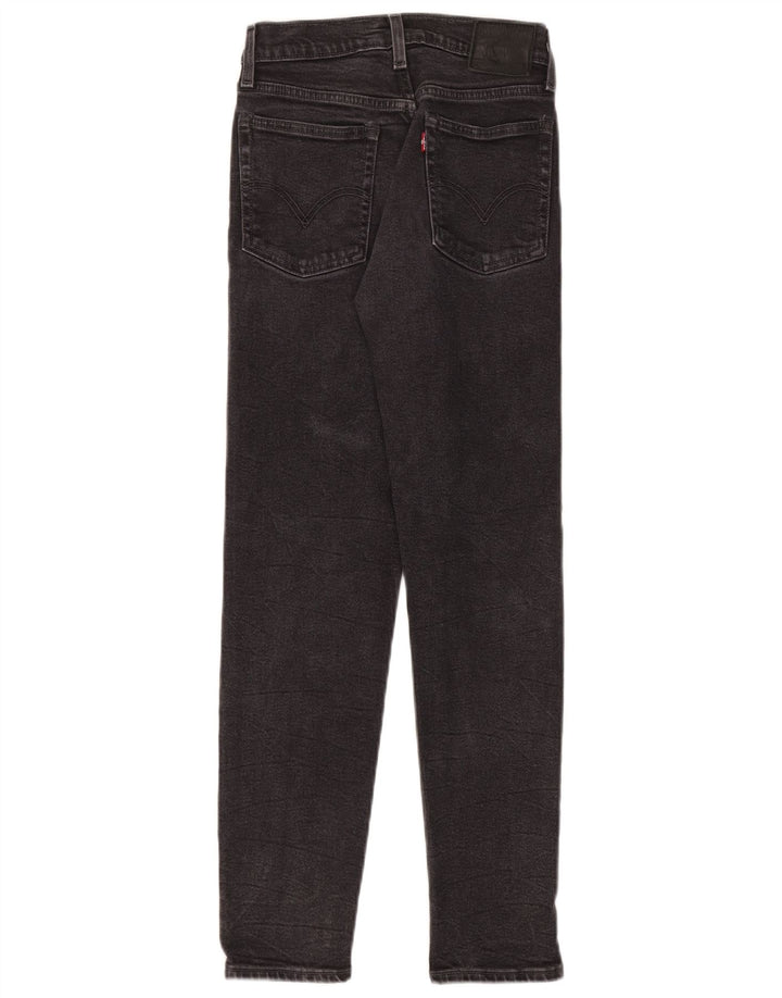 Levi's Slim Jeans til kvinder W24 L28 Grå bomuld