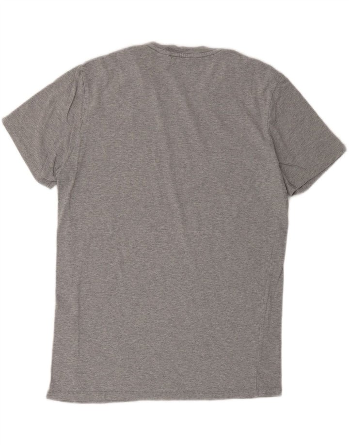 LEVI'S Mens Graphic T-Shirt Top Small Grey Cotton Vintage Levi's and Second-Hand Levi's from Messina Hembry 