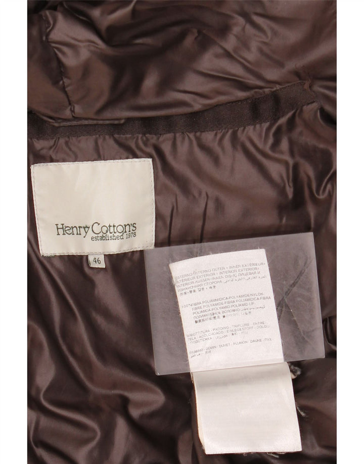 Dame hætte polstret frakke IT 46 Large