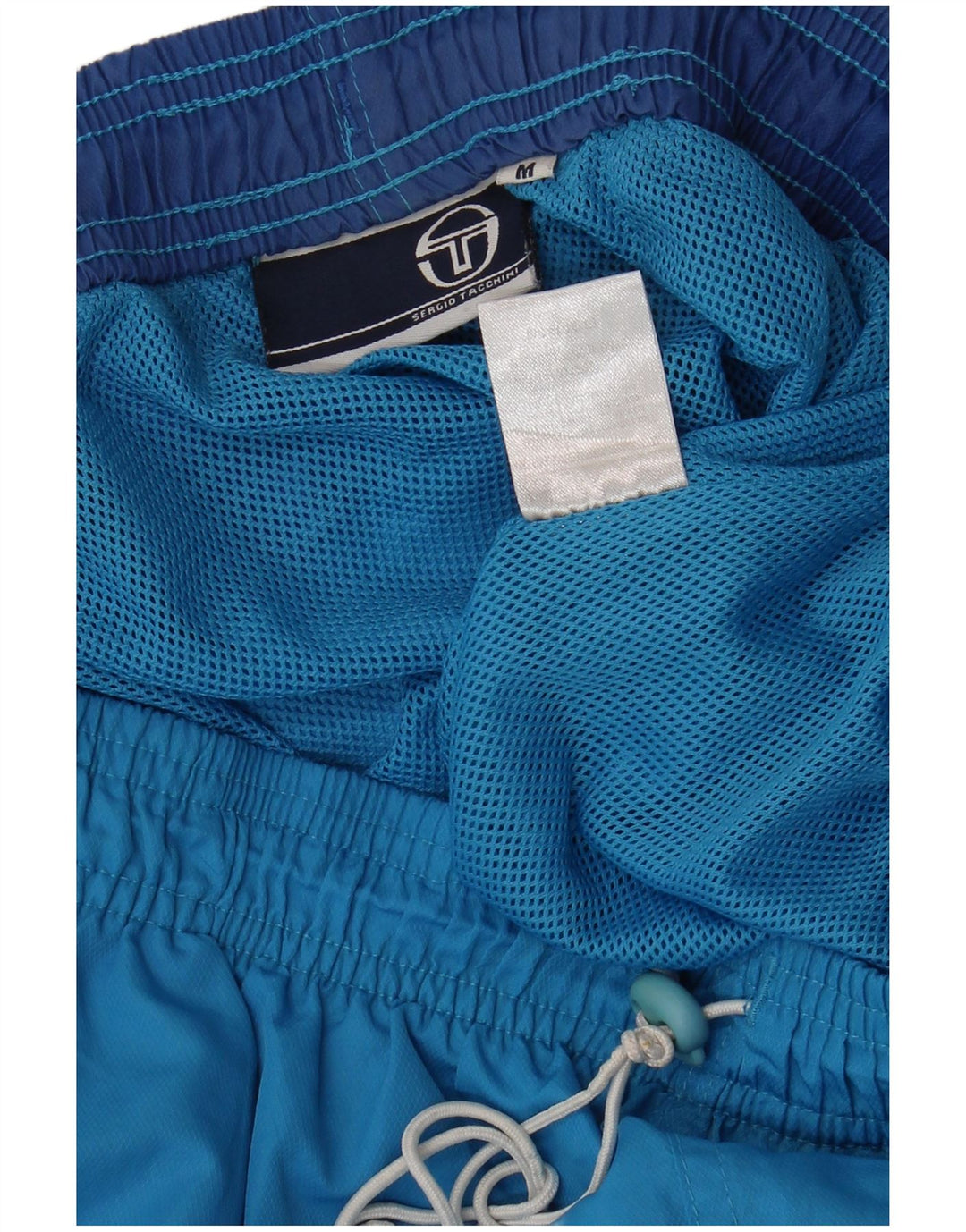 Sergio Tacchini Herre Sportshorts Medium Blue Colourblock