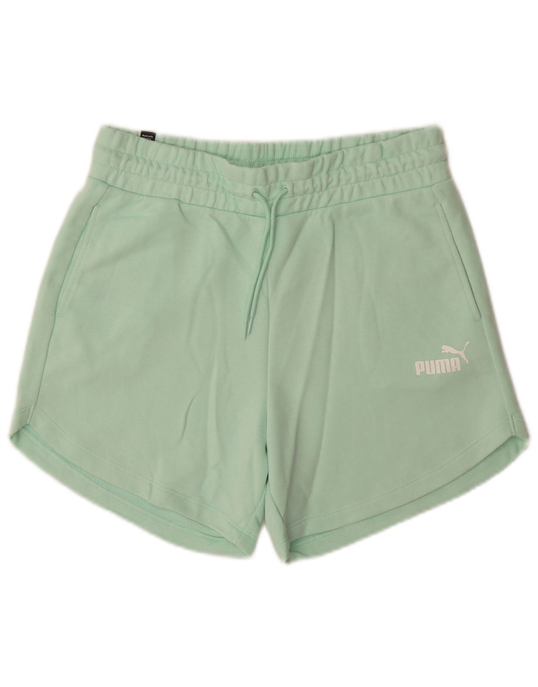 Puma sportsshorts til kvinder UK 14 Medium Green Bomuld
