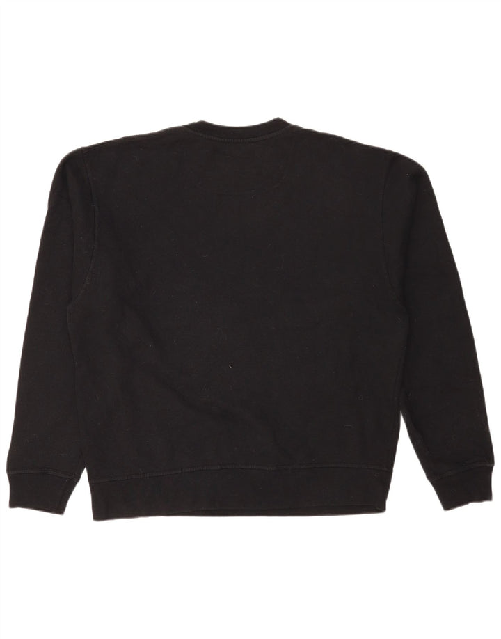 Champion Herre Sweatshirt Jumper Medium Sort