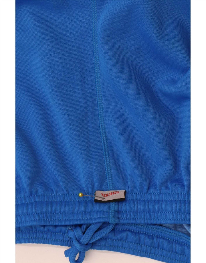 Kappa Boys Sports Shorts 13-14 År 2XL Blå Polyester