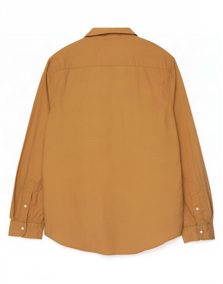 Tommy Hilfiger Herreskjorte XL Beige Bomuld