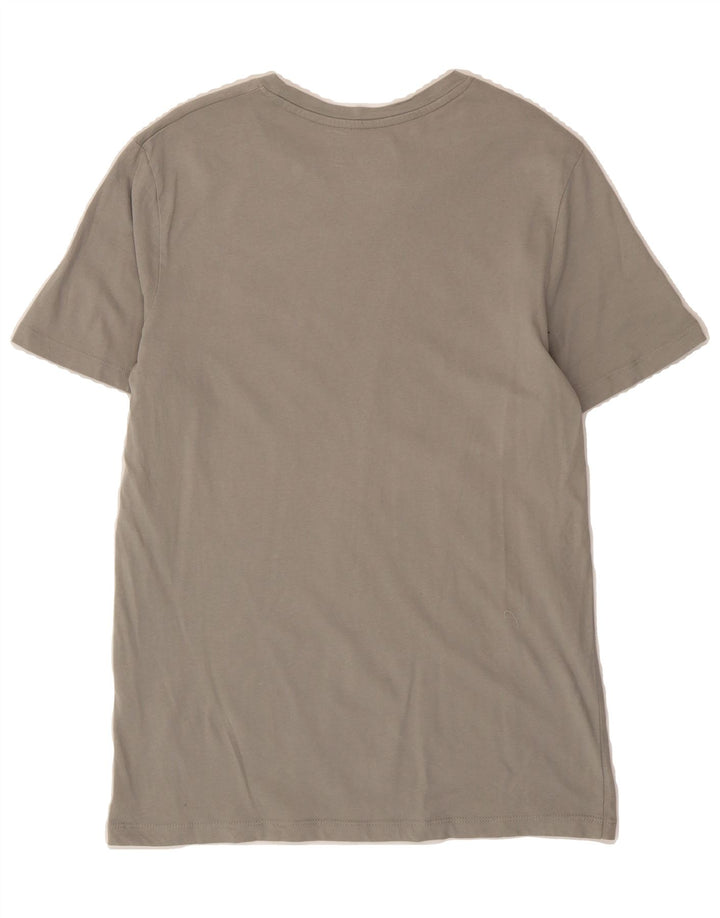 JACK & JONES Mens T-Shirt Top Small Grey Cotton Vintage Jack & Jones and Second-Hand Jack & Jones from Messina Hembry 