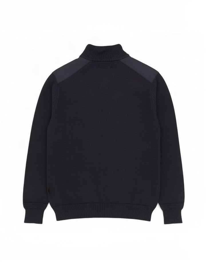 Marks & Spencer Herre Regular Fit cardigantrøje Medium marineblå bomuld