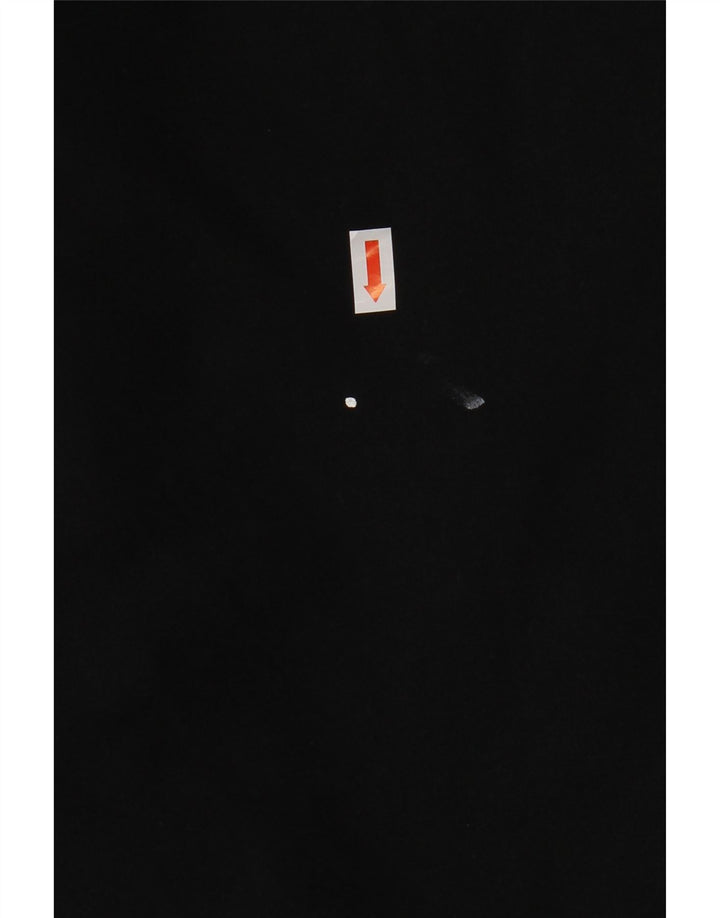 ADIDAS Træningsdragtsbukser til mænd UK 44/46 Large Black Polyester