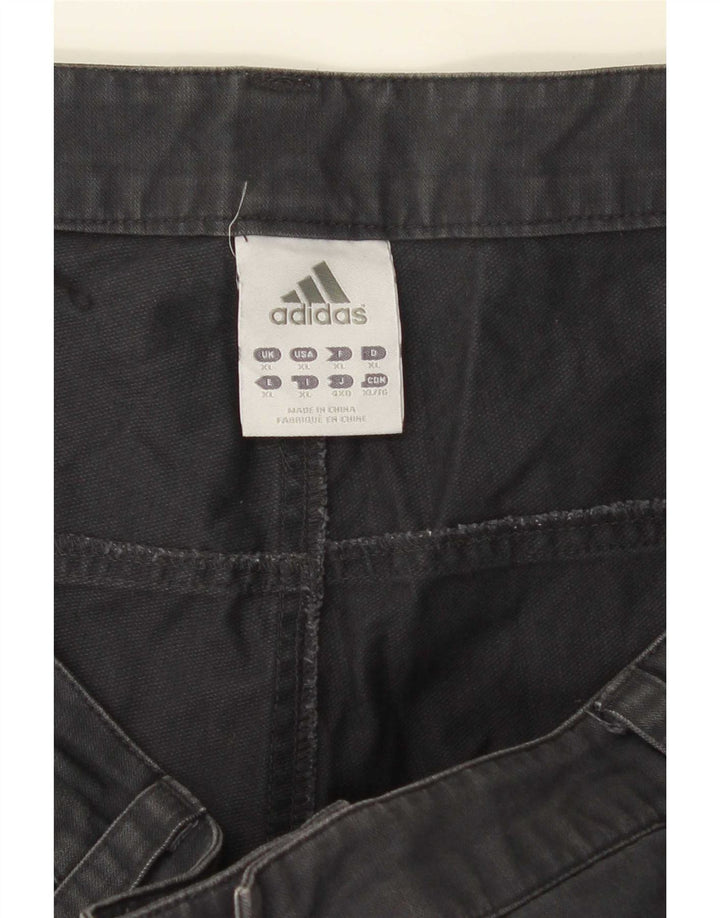 Adidas Herre Cargo Shorts XL W40 Grå